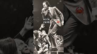 Nick Cave Still on his world wide concert tour He will hit Detroit in April 2025 Superb artist [upl. by Douglass]