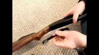 Mossberg 500 disassembly and reassembly [upl. by Aurilia]