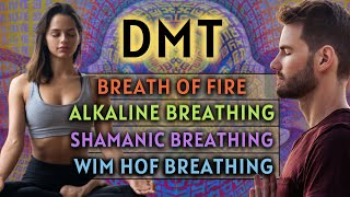 MEGADOSE DMT Breath of Fire Alkaline Shamanic amp Guided Wim Hof 3 Rounds Press Play [upl. by Aduh]