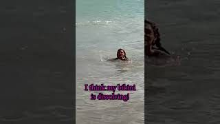 Her Bikini Dissolved 😱🤣 prank funny memes [upl. by Notkcorb]