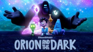 ORION AND THE DARK  Official Trailer  New DreamWorks Movie 2024 [upl. by Ynaitirb]