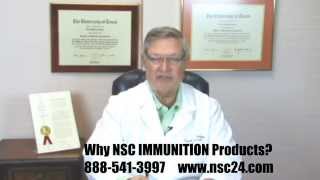 Why NSC IMMUNITION Products [upl. by Esidnac59]