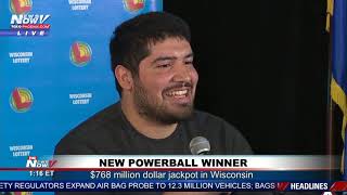 Powerball Jackpot Winner Just 24YearsOld [upl. by Lejna]