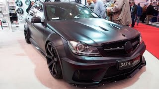 Mercedes Binz Batallador Kombi C63 AMG  Exterior Walkaround [upl. by Rosdniw183]