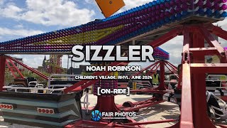 OnRide Sizzler  Noah Robinson  Childrens Village Rhyl June 2024 [upl. by Onitnerolf]