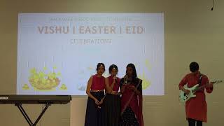 MAM  2023 Vishu Easter amp Eid Celebrations  Group Song [upl. by Sedruol]