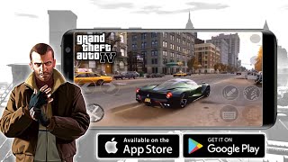 Gta IV MOBILE Android iOS Beta BIG Update  Download amp Gameplay FanMade Game [upl. by Kristina291]