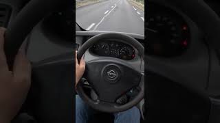 Opel Vivaro A 19 DI 82 hp Acceleration [upl. by Ahsimaj849]