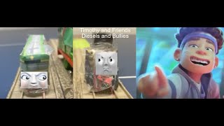 Timothy and Friends S2 E4 Diesels and Bullies [upl. by Snilloc]