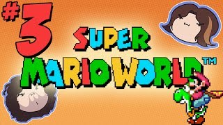 Super Mario World Donut Secret House  PART 3  Game Grumps [upl. by Sirdna]