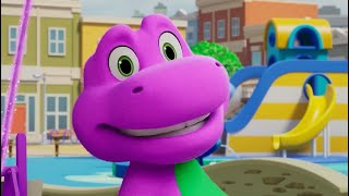 Barney World 2024 Trailer HD ai voice barney as himself [upl. by Rannug]