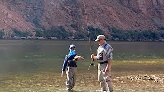 Learning to Fly Fish at Lee’s Ferry [upl. by Atnaloj]