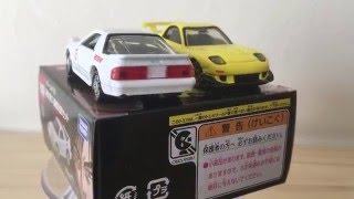 オートサロン２０１６先行発売ドリームトミカ高橋兄弟セット＾＾ [upl. by Ben678]