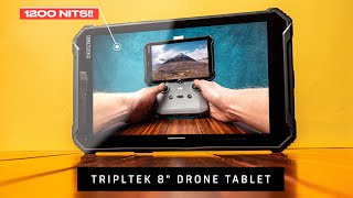 TRIPLTEK 8quot PRO DRONE TABLET  ESSENTIAL UPGRADE TO YOUR SMARTPHONE OR UNNECESSARY LUXURY [upl. by Witkin724]