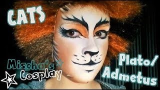 PlatoAdmetus  CATS  Make up timelapse HD 🐾 [upl. by Kazmirci]