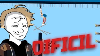 ES COMPLICADO PERO IGUAL GANO  HAPPY WHEELS [upl. by Rooker]