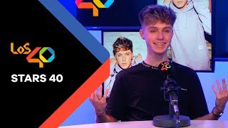 HRVY “Mis referencias musicales son personas de mi edadquot [upl. by Bern]