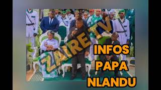 ZAIRE TVINFOS PAPA NLANDU DU 22082024 [upl. by Ellehsyt]