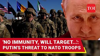 Putins Open Kill Threat To NATO Troops In Ukraine Kremlin Says French Or Not We Will [upl. by Johnnie]