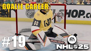 NHL 25  BE A PRO 19  PAYBACK  Goalie Gameplay [upl. by Luella571]