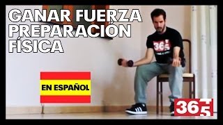 Tutorial  Ganar fuerza  Preparación física Break dance [upl. by Seilenna]