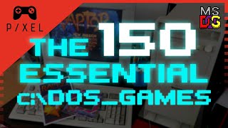 The 150 Essential MSDOS Games [upl. by Nadbus60]