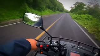 POV Vamos al quotLos Manantiales de Zacualpanquot en ItalikaATV250 por brechas y caminos de Colima 🇲🇽 [upl. by Anytsirk]