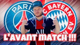 PSG vs BAYERN L’AVANT MATCH [upl. by Diraf292]