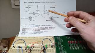 181  1ère partie  Multivibrateur Astable Abraham Bloch [upl. by Bartosch]