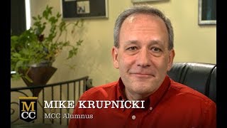 MCC Alumnus Mike Krupnicki Inspiring Every Day [upl. by Adianes]