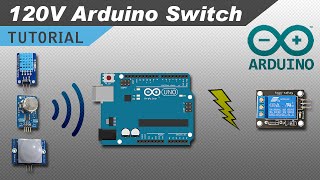 Using Sensors with 5V Relays on the Arduino [upl. by Basilius331]