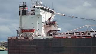 USCGC Sequoia encountering traffic arriving in Port Huron MI [upl. by Pardew]