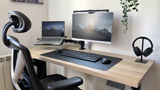 Mi Setup Minimalista asequible para Trabajar desde Casa [upl. by Katushka]