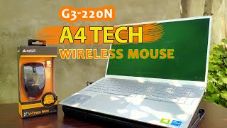 A4Tech Wireless Mouse G3220N Unboxing amp Review  Ashfaq Ahmed [upl. by Amelus]