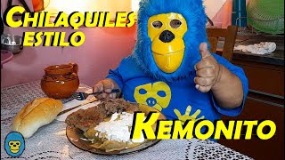 Chilaquiles estilo Kemonito  Kemonito Cmll [upl. by Anirok908]