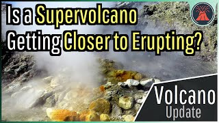 Campi Flegrei Supervolcano Update A New Seismic Crisis May be Underway [upl. by Yrollam]