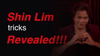 Shin Lim Performs AGTs BEST Card Magic  Americas Got Talent 2020 Reveled [upl. by Niran]