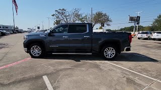 2019 GMC Sierra1500 SLT 2WD Crew Cab 147 TX Houston Katy Cypress Pecan Grove Rosenberg [upl. by Farver]