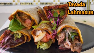 TAVADA LAHMACUN TARİFİ Tüm püf noktaları anlattım [upl. by Neille]