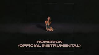 Madison Beer  Homesick Official Instrumental [upl. by Keverian]