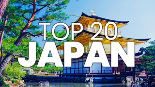 TOP 20 SIGHTS TO VISIT IN JAPAN IN 2024  Japan Travel Guide  Travel Japan  Japan Travel Video [upl. by Modnarb]