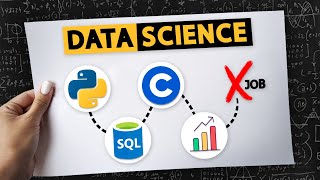 FASTEST Way to Learn Data Science and ACTUALLY Get a Job [upl. by Ahseyd]