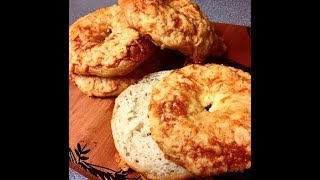 Asiago Cheese Bagels [upl. by Tews]