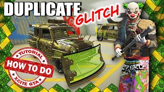 Car Duplicate Glitch Solo Easy Tutorial Solo Glitch Halloween Updates  GTA 5 Online [upl. by Ettenna]