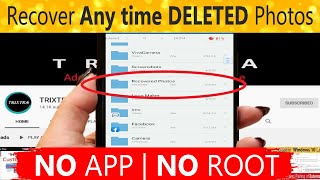 In 2 mins How To Recover Deleted Photos in Android Phone Quickly 2020 [upl. by Livi]