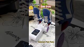 Amazing Shoe Dryer at Home No Longer have to Worry about your shoes not drying out shorts fyp [upl. by Catto]