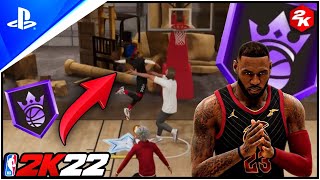 NBA 2K22  THE POWER OF HOF PUTBACK BOSS  NASTY PUTBACK ON HIS HEAD [upl. by Aretta]