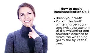 How and When to Use Remineralization Gel [upl. by Eekorehc]