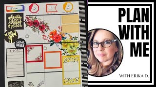 Plan With Me  Classic Happy Planner  June 39 [upl. by Farro]