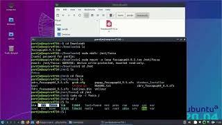 dual boot Linux lubuntu Ubuntu fossa pup [upl. by Turley862]